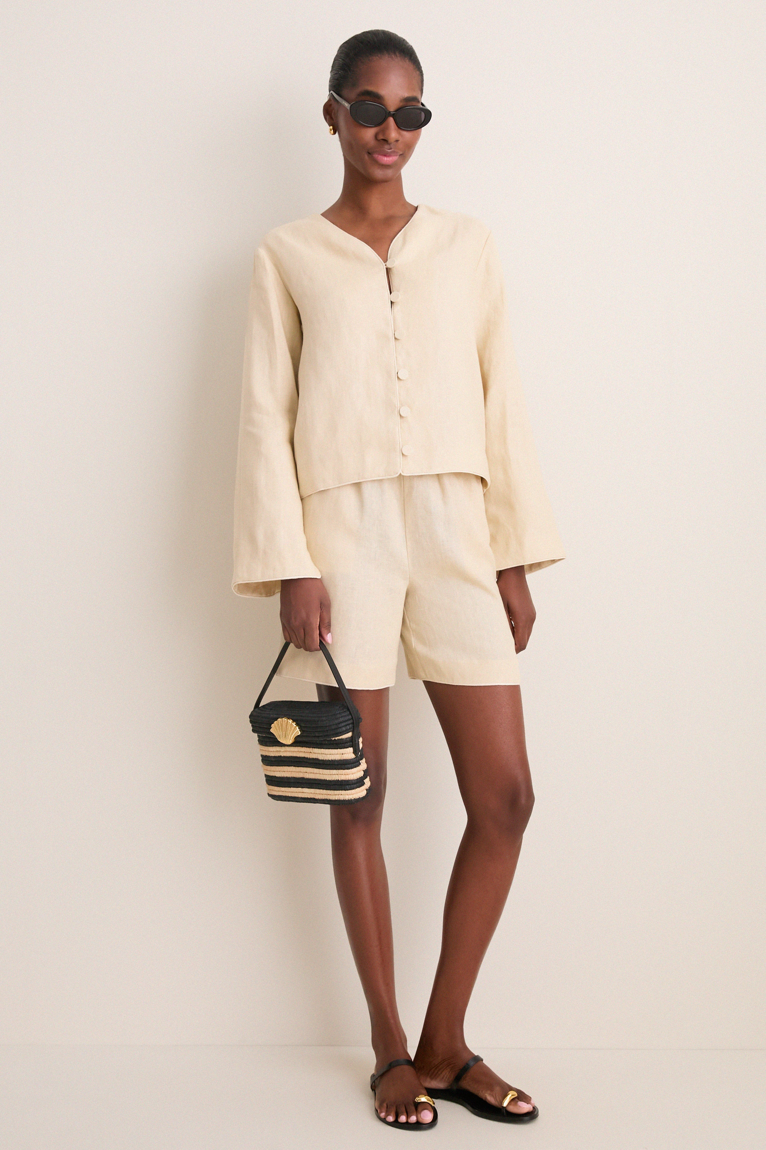 Biscotti Lucia Long Sleeve Blouse | Tuckernuck (US)