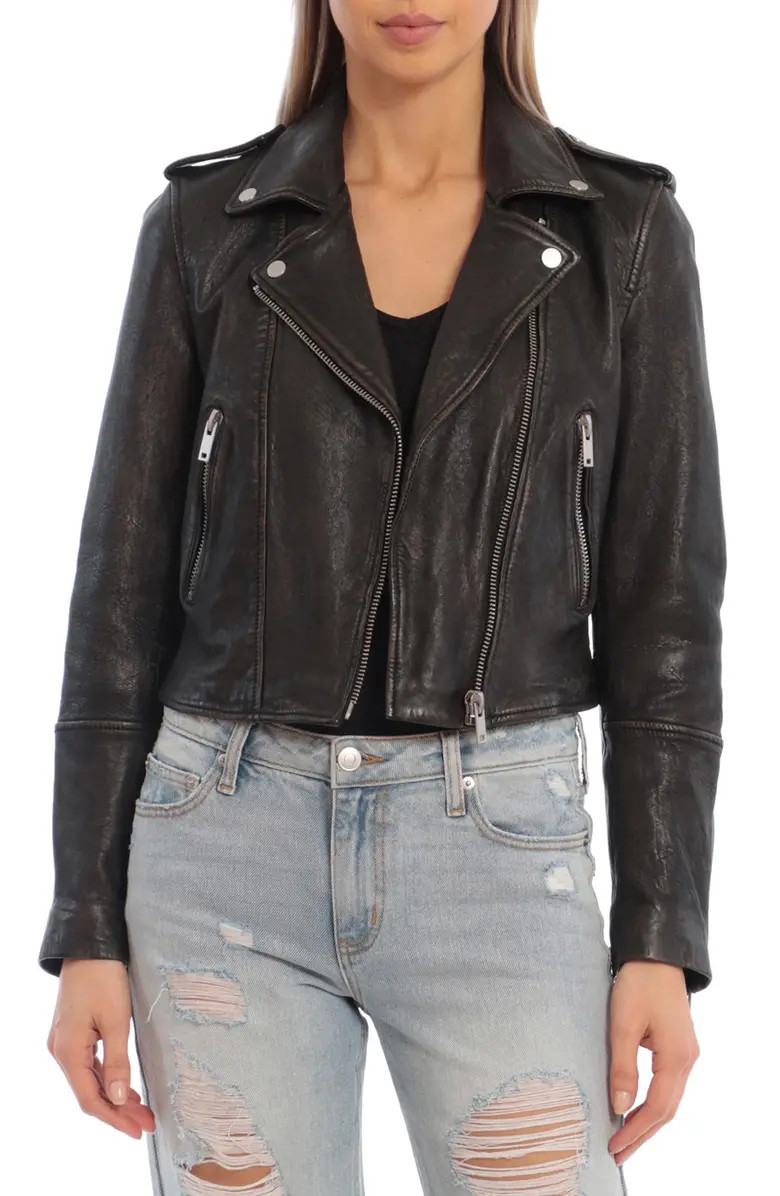 Leather Biker Jacket | Nordstrom