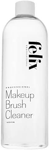 Amazon.com: Felix Professional Makeup Brush Cleaner - Deep clean, Quick Dry, Rinse Free - for Cle... | Amazon (US)