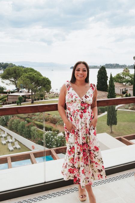 My @abercrombie dress that I wore in Corfu, Greece is currently on sale! 💐 wearing a size M, but I could’ve done a S since it has some stretch 

#LTKSaleAlert #LTKTravel #LTKStyleTip
