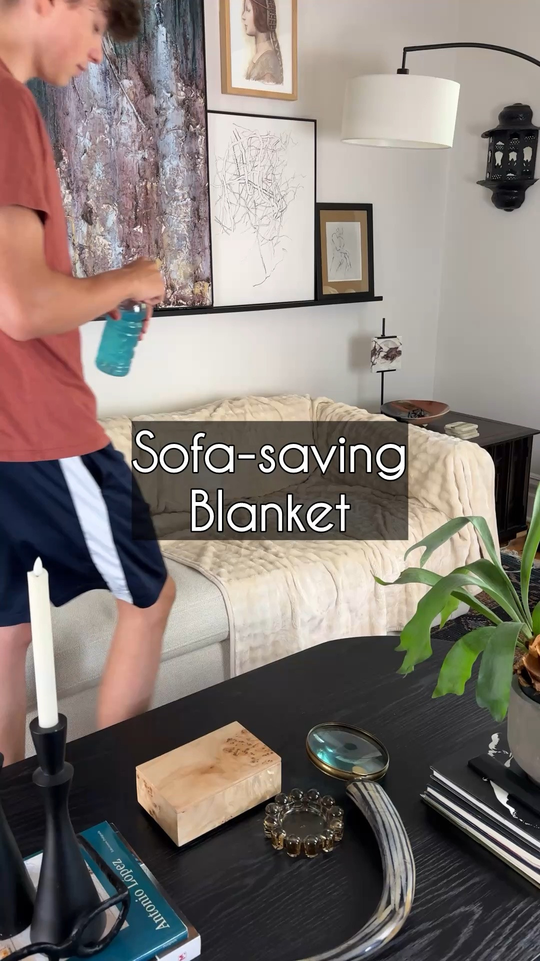 Pets, potty-training, tummy time, eating on the sofa, so many uses for this inexpensive waterproof blanket!

#LTKHome #LTKBaby #LTKKids