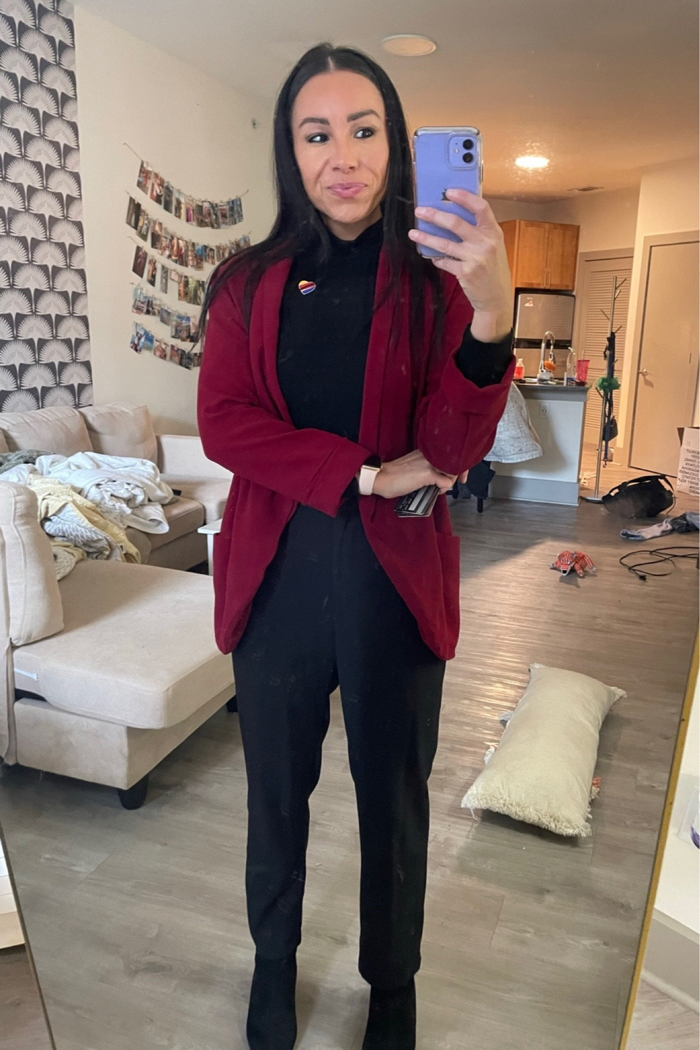 Easy work outfit with staples 

Office Outfit
Work

Size S
Size 7 
Size 4 

#LTKunder100 #LTKsalealert #LTKworkwear