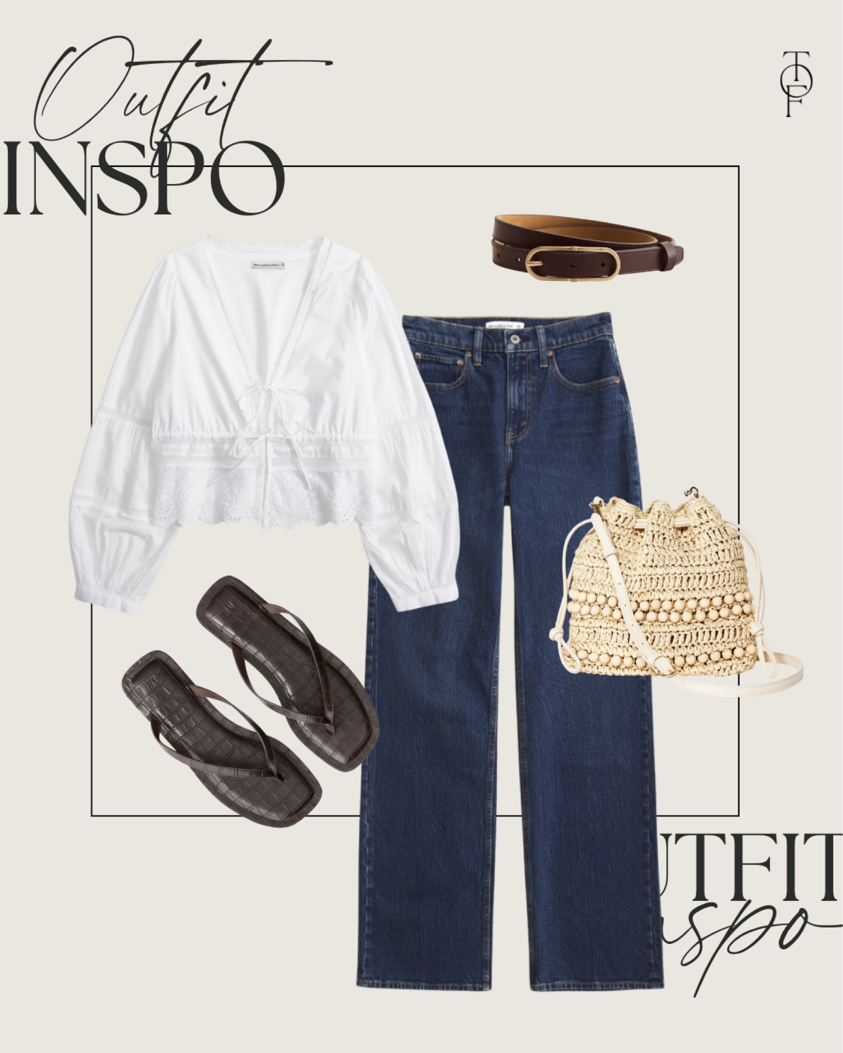 Outfit inspo 🤍 

Summer outfit, outfit inspo, target, Abercrombie, affordable outfit, look for less 

#LTKFindsUnder50 #LTKSeasonal #LTKFindsUnder100