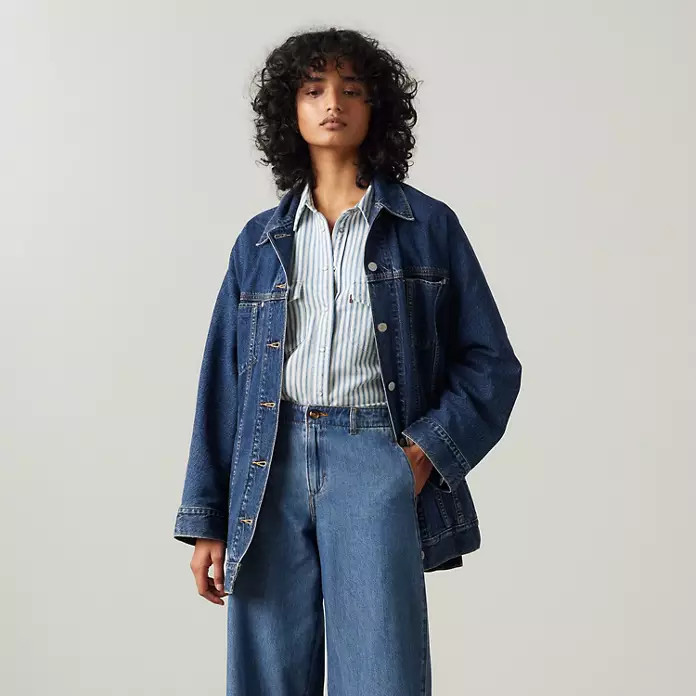 Belted Dolman Trucker Jacket | Levi's US