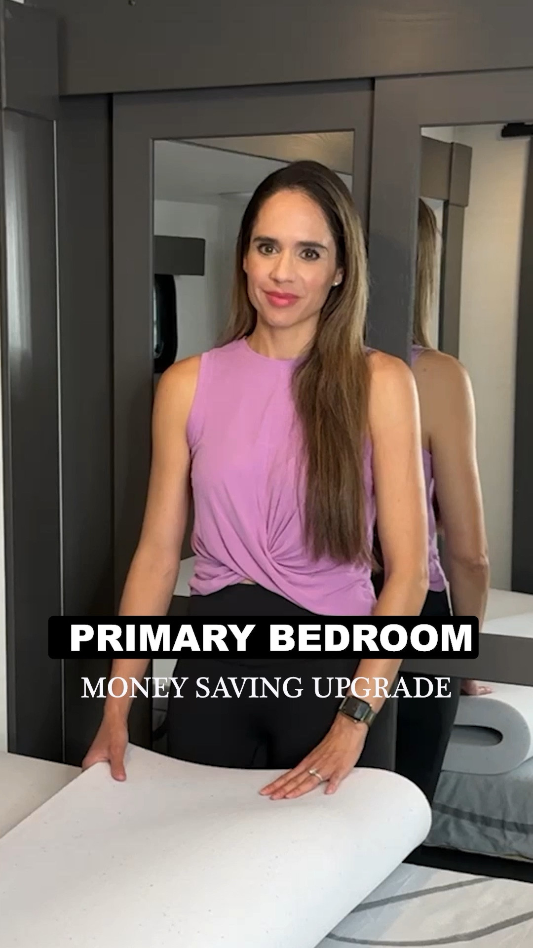 RV mattresses aren’t known for their comfort but you can certainly make them comfortable in an affordable way. We found a simple solution of adding a memory foam topper to our existing mattress that made this bed super comfortable and we truly sleep like babies in it.



What team are you on, Team Save money or Team Splurge?

*
*
*

🫶🏼 Hi! We’re the Nannemann’s, a full-time travel family! We share Travel Destination Highlights, our Wild Adventures, RV Tips and RV tours.  Follow along and Journey Beyond with Us!

@5forthejourney
@5forthejourney
@5forthejourney 

#rvlife #fifthwheelliving  #camping #motorhome #traveling #rvnewbies #budgetfriendly  

#LTKfamily #LTKfindsunder100 #LTKhome