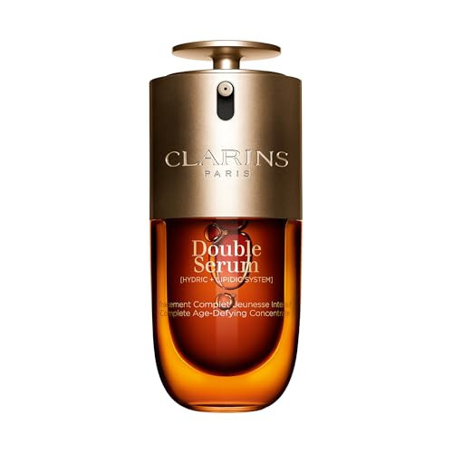 Clarins Double Serum 30ml | Anti Aging Face Serum | Visibly Firms, Smoothes, Boosts Radiance, and Refines Pores | 24H Hydration | All Skin Types | Amazon (UK)