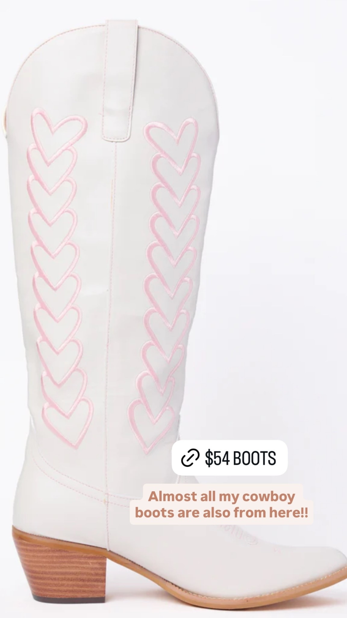 Almost all of my cowboy boots are from Pink Lily! Soooo comfortable! 👢

Use code HEATHER for a discount on most items! 

Pink Lily
Pink Lily Fashion
Cowboy boots 

 

#LTKdayinmylife #LTKSeasonal