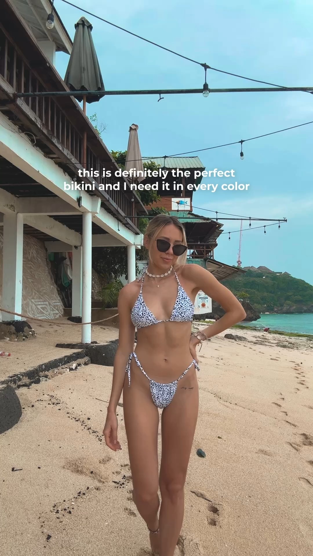 I think I just found the perfect bikini, seriously its so flattering 😍 and they literally have it in every color you could possibly imagine, and its affordable from Amazon! 

#LTKFindsUnder50 #LTKTravel #LTKSwim