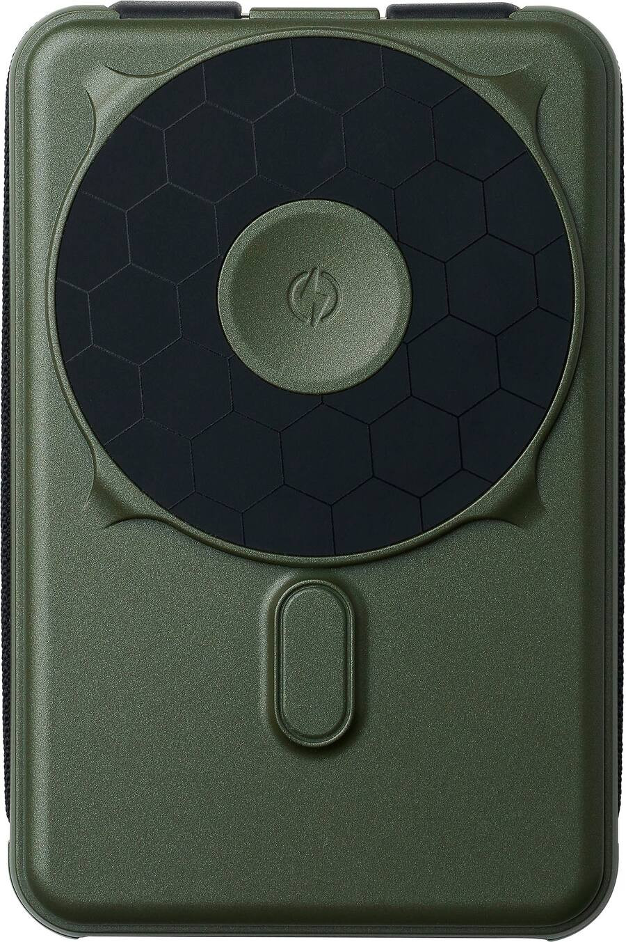 The Ridge Wallet - MAGSAFE POWER BANK 10,000mAh 20w 5-in-1 with integrated lightning and USB-C ca... | Best Buy U.S.