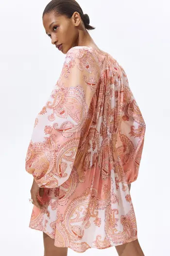 H&M Oversized tunic dress | Nordstrom | Nordstrom