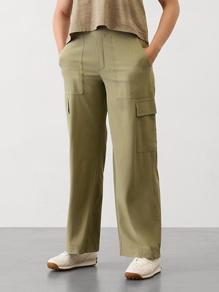 Brooklyn Heights High Rise Cargo Pant | Athleta