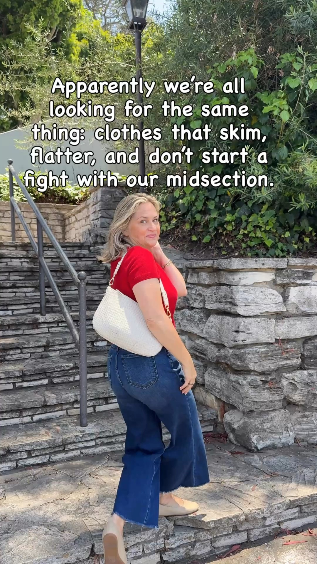 I love cashmere year-round and the short sleeve one is just perfect for summer. When you live in a coastal town with cooler days and nights and lots of foggy,  sea breeze filled days,  cashmere works so well. ￼

#LTKgrwm #LTKootd #LTKOver40