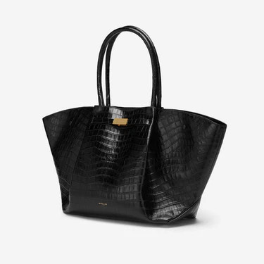 The New York | Black Croc Effect | DeMellier | DeMellier