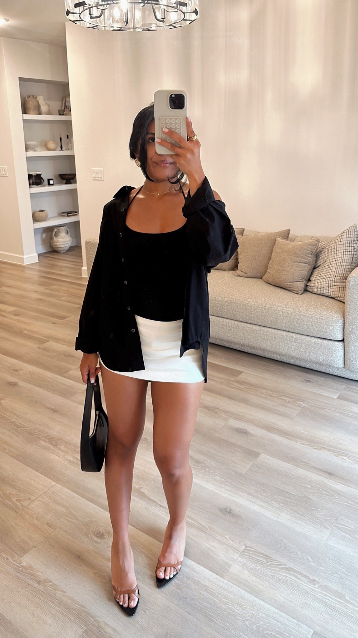 TANK SMALL
SKIRT 4


White linen skirt 
Skort
Easy outfit for summer 
Summer capsule wardrobe 
Warm weather staples 
Tank
Button down
Outfit inspo

#LTKFindsUnder100 #LTKPetite #LTKFindsUnder50