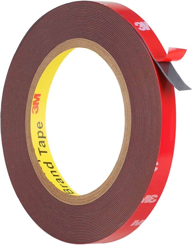 Double Sided Tape Heavy Duty, Waterproof Mounting Foam Tape, 33ft Length, 0.4in Width, Strong Adh... | Amazon (US)