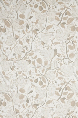 Ewald Beige Garden Vines Floral Wallpaper | Anthropologie (US)