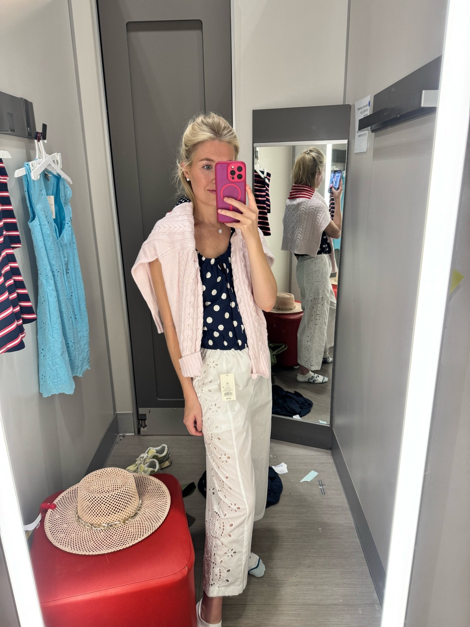 Cute look for Memorial Day

#LTKootd