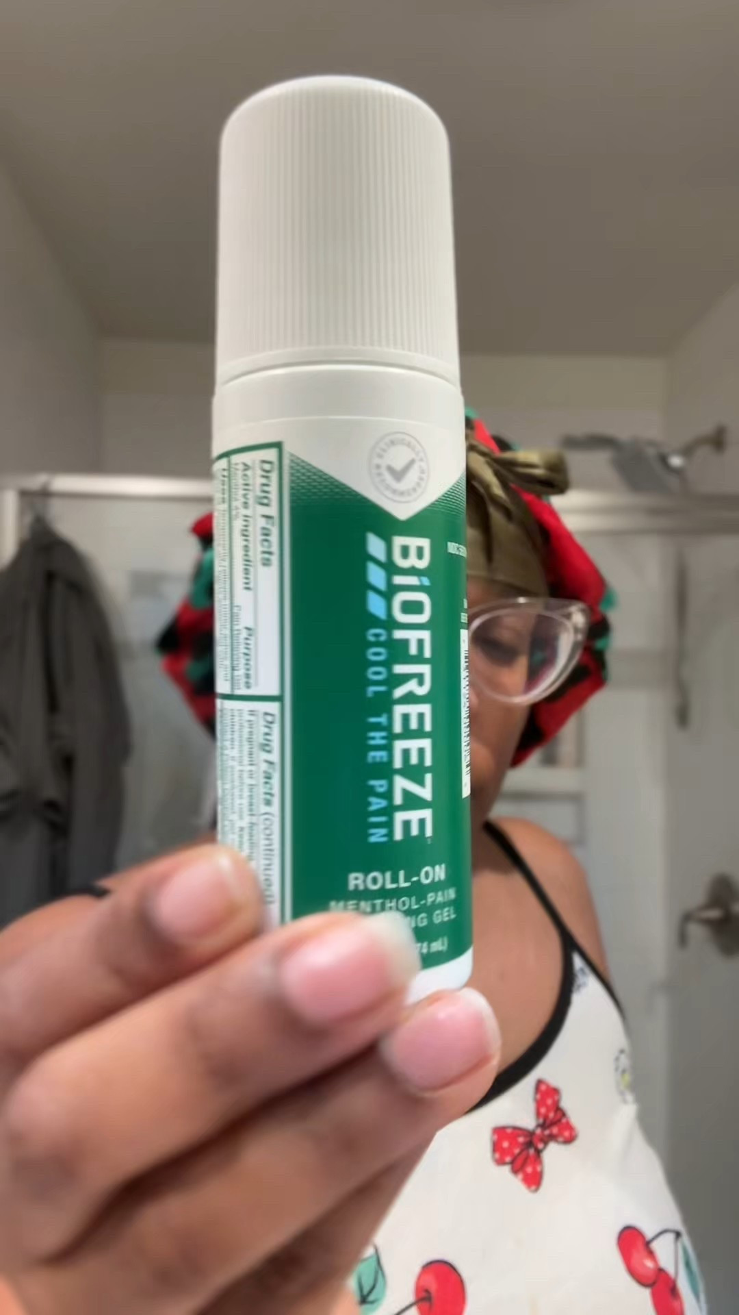 Having some rotator cuff issues, Biofreeze and heat is saving me  

#LTKmomlife #LTKselfcare