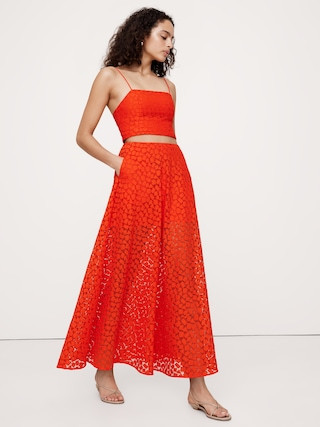 Lace Maxi Skirt | Banana Republic (US)