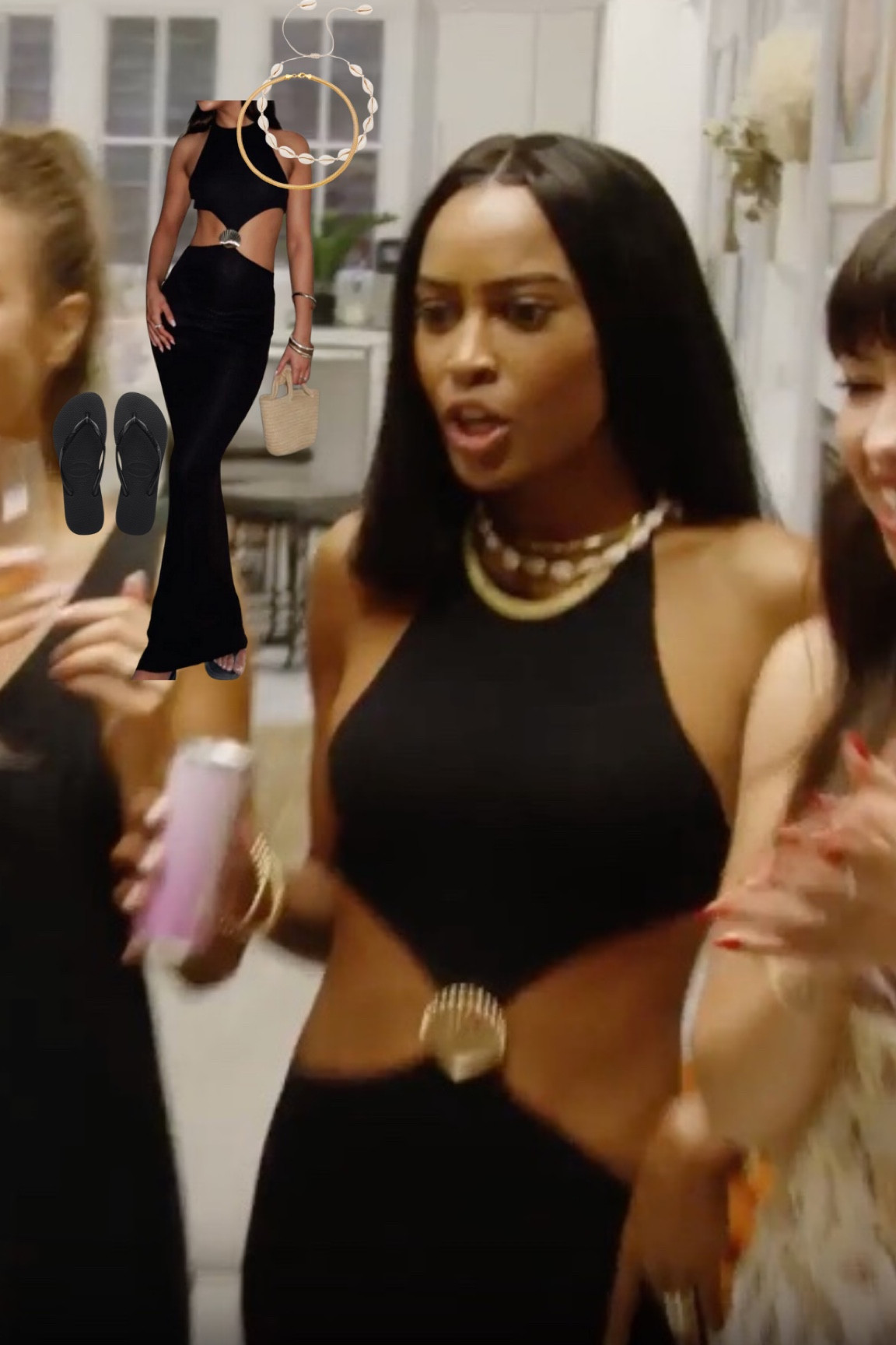 Summer House Episode 1 - Black Dress! 

dress l summer l long dress