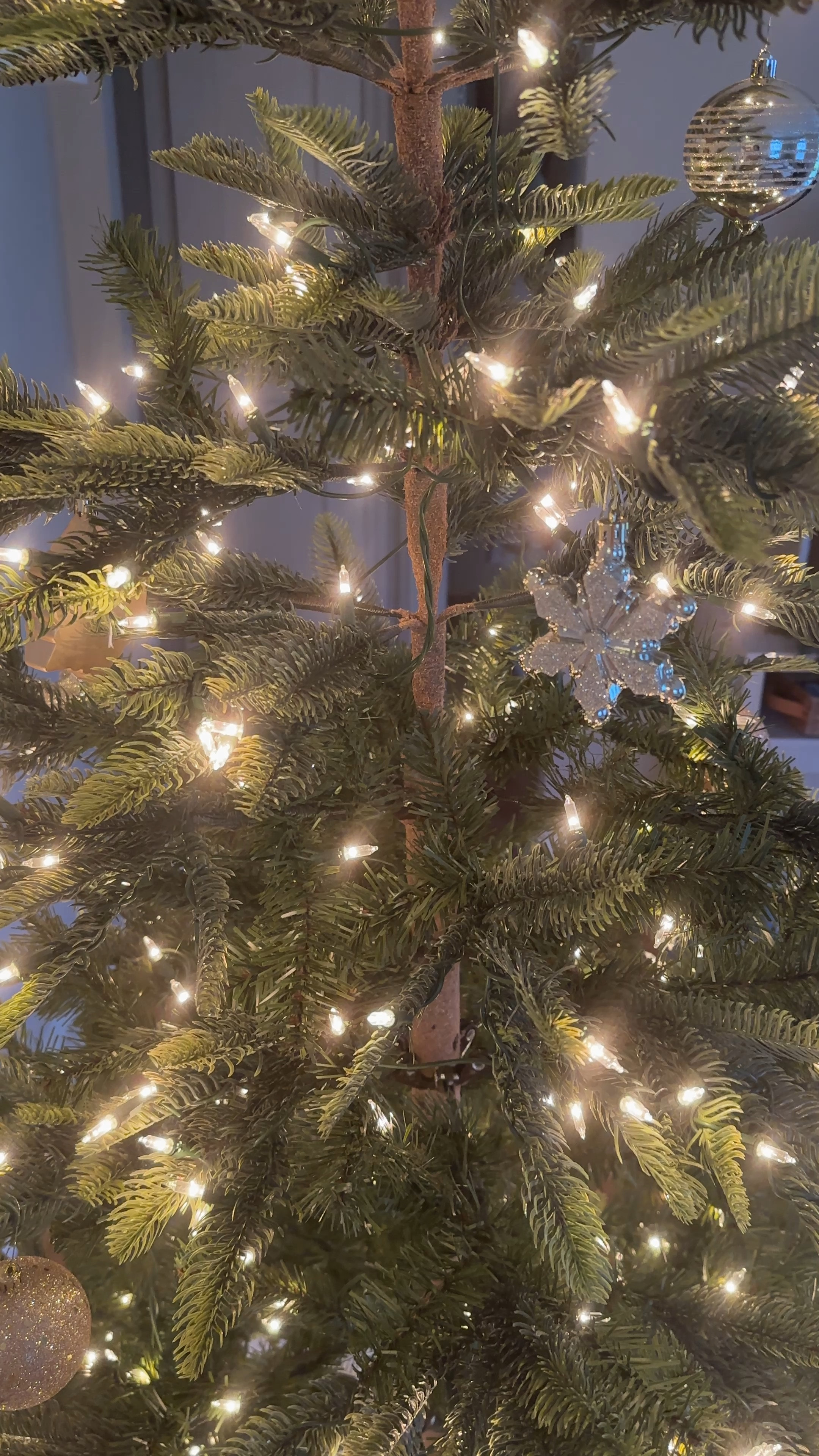 Pre lit faux Christmas tree Alaskan fir 6.5 ft

Target, holiday, artificial tree 

#LTKVideo #LTKhome #LTKSeasonal