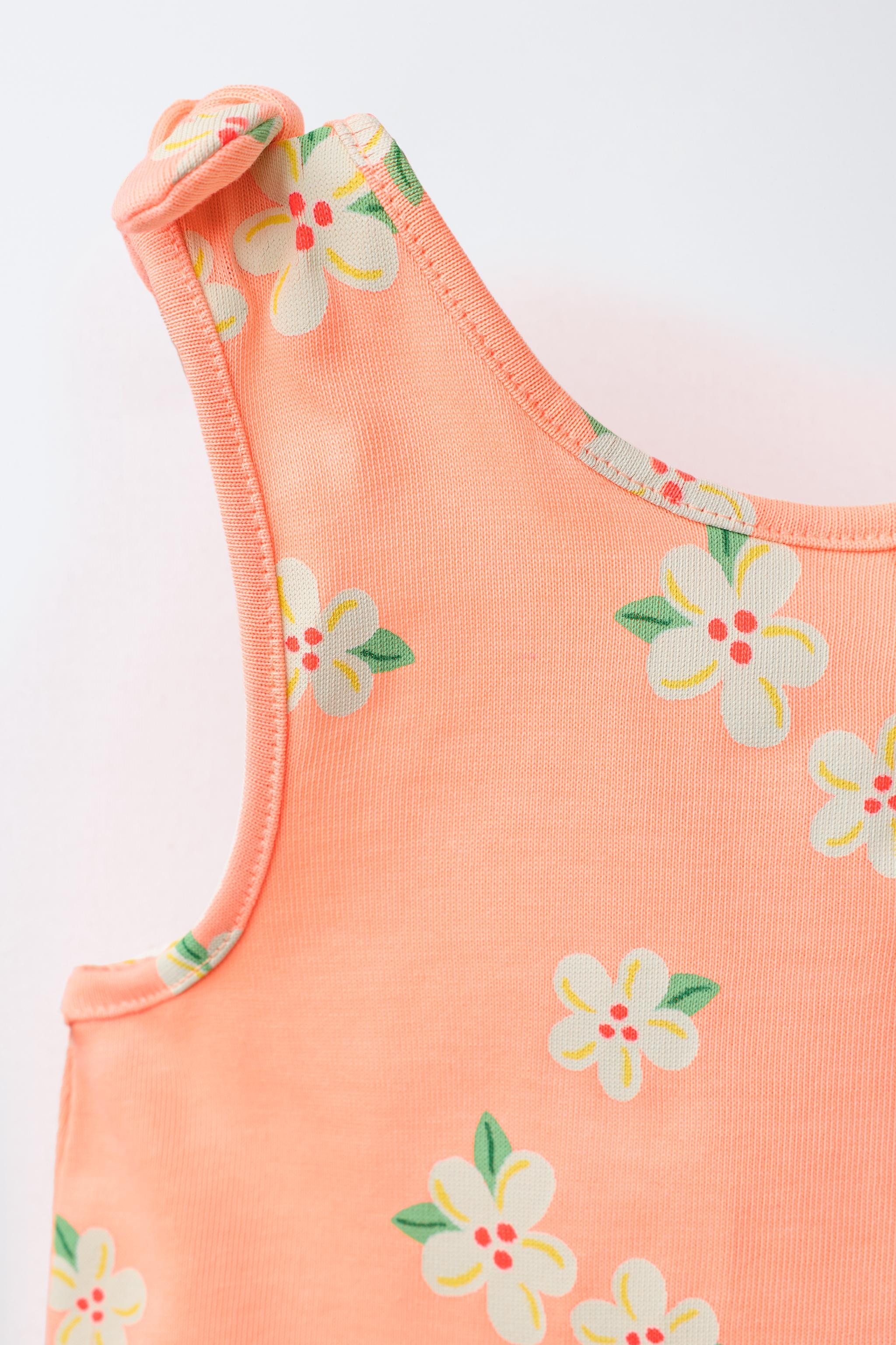 SHORT FLORAL JUMPSUIT | Zara US