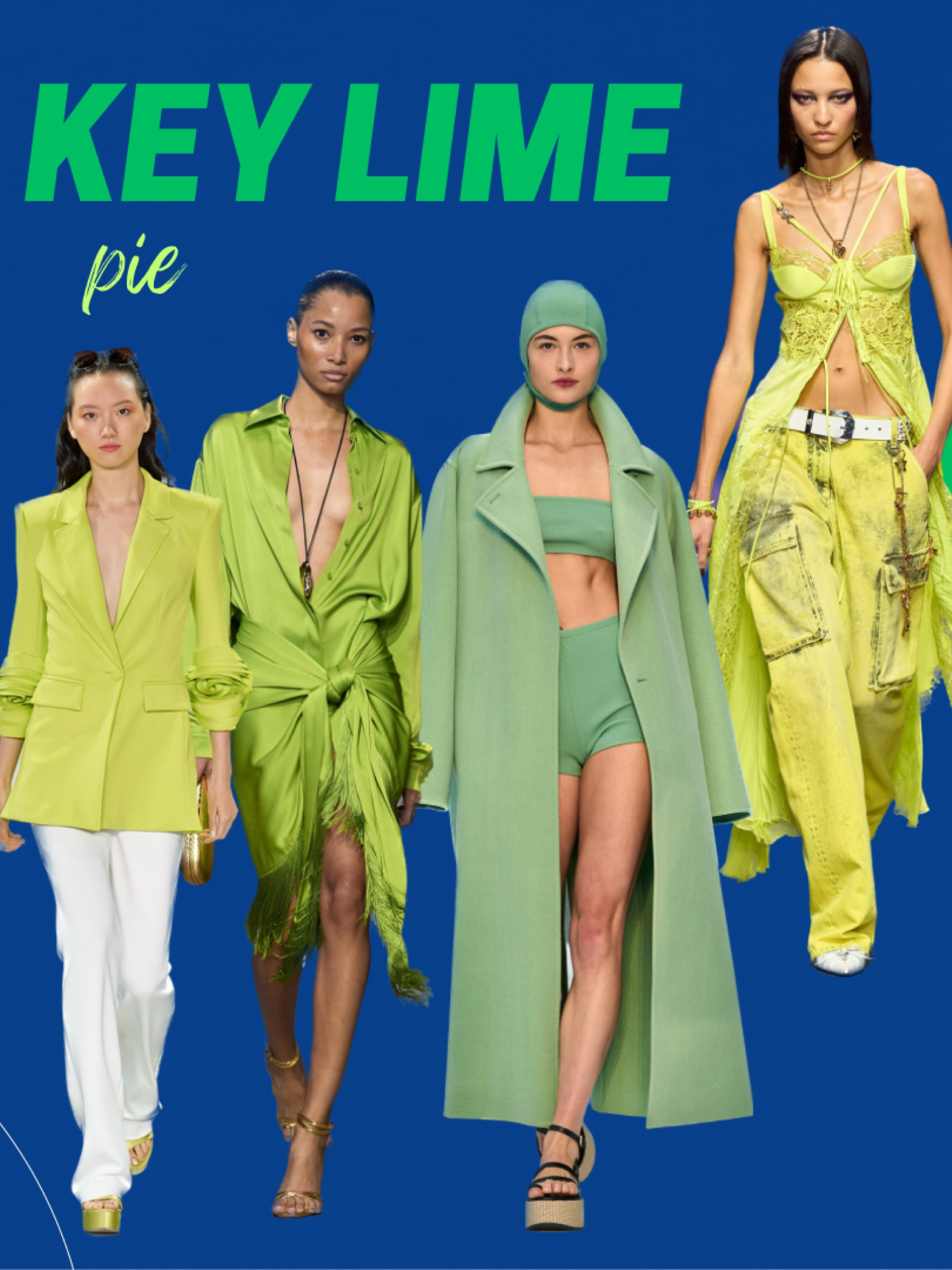 2023 Spring Fashion Trend Report: KEY LIME PIE 

#LTKstyletip #LTKSeasonal