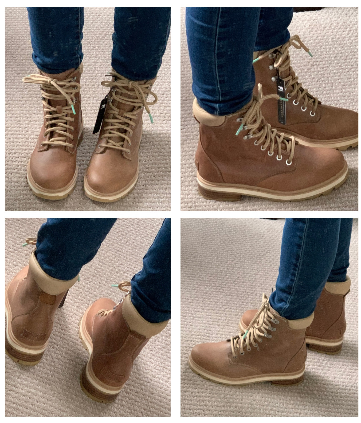 Sorel hiking boots, waterproof brown camel tan hiking boots, I wear a size 8 and these fit true to size, comfortable stylish cute hiking boots, Sorel women’s  Lennox hiking boot, Mother’s Day gift ideas.

#LTKshoecrush #LTKSale #LTKsalealert