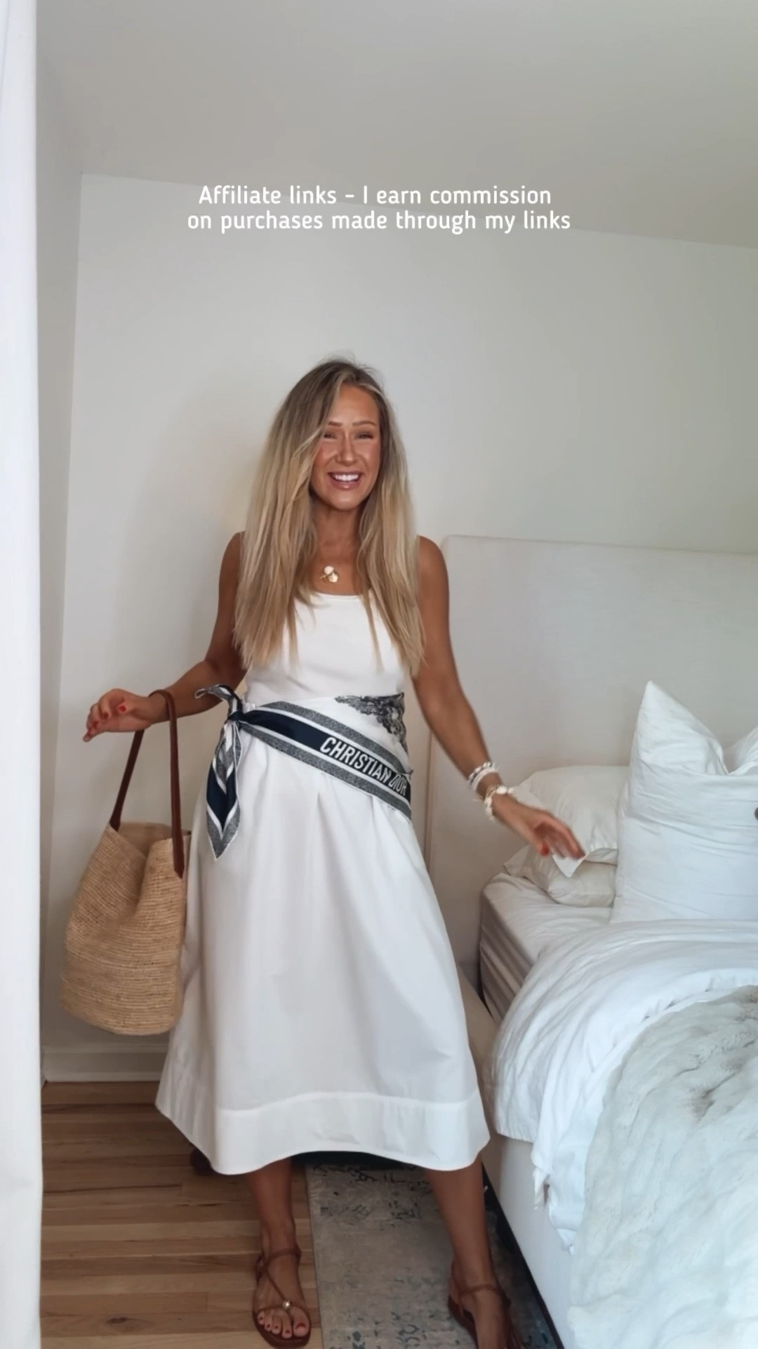 Affiliate links - I earn commission on purchases made through my links | casual summer outfits
Scarf trend