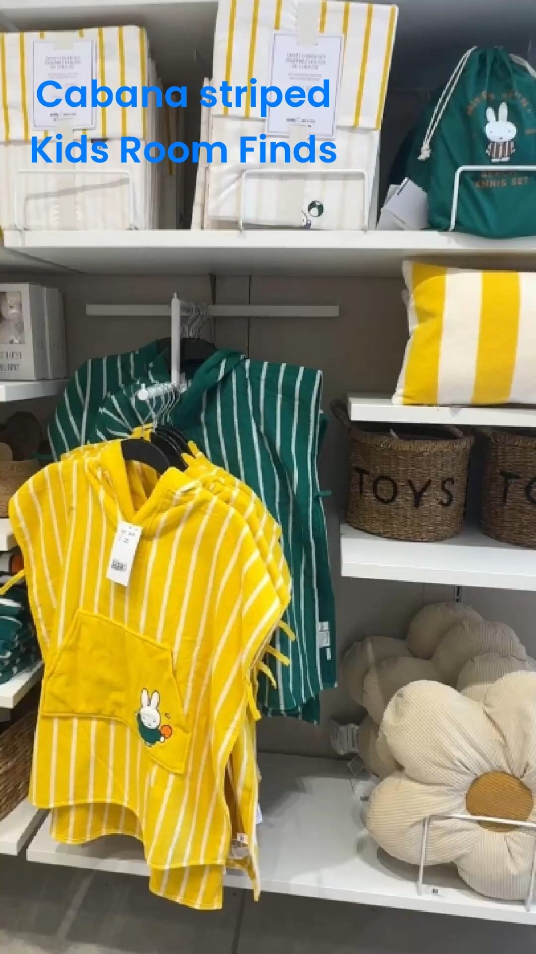 Cabana stripes are making kids’ rooms so fresh and playful. I’m loving these striped bedding and decor finds for an easy bedroom refresh and timeless style.

#LTKKids #LTKHome