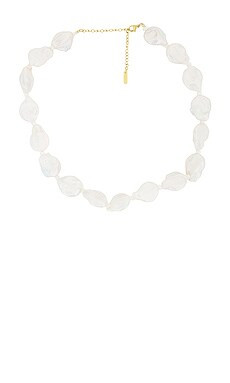 Casa Clara Spray Necklace in Pearl from Revolve.com | Revolve Clothing (Global)