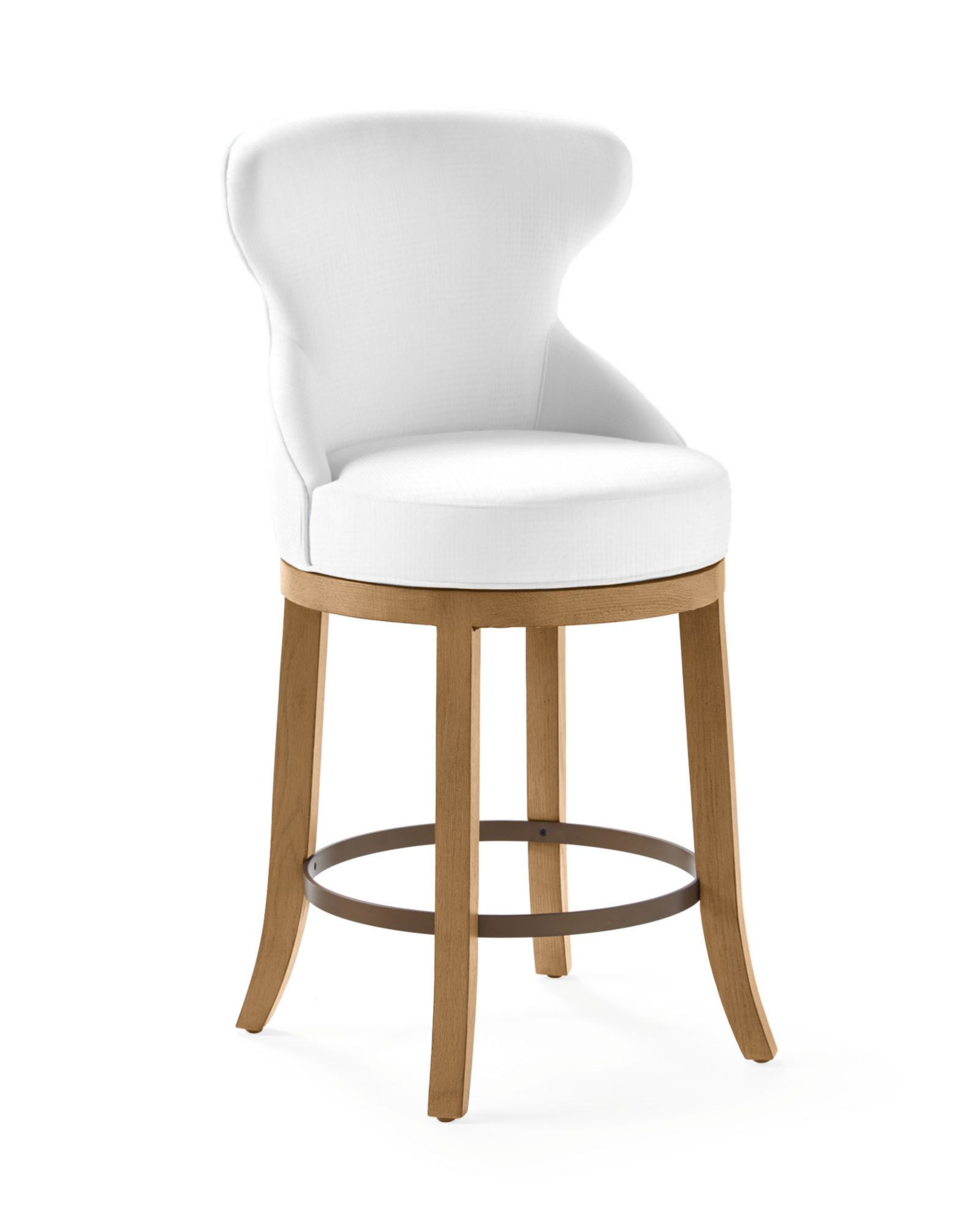Grace Swivel Counter Stool | Serena and Lily