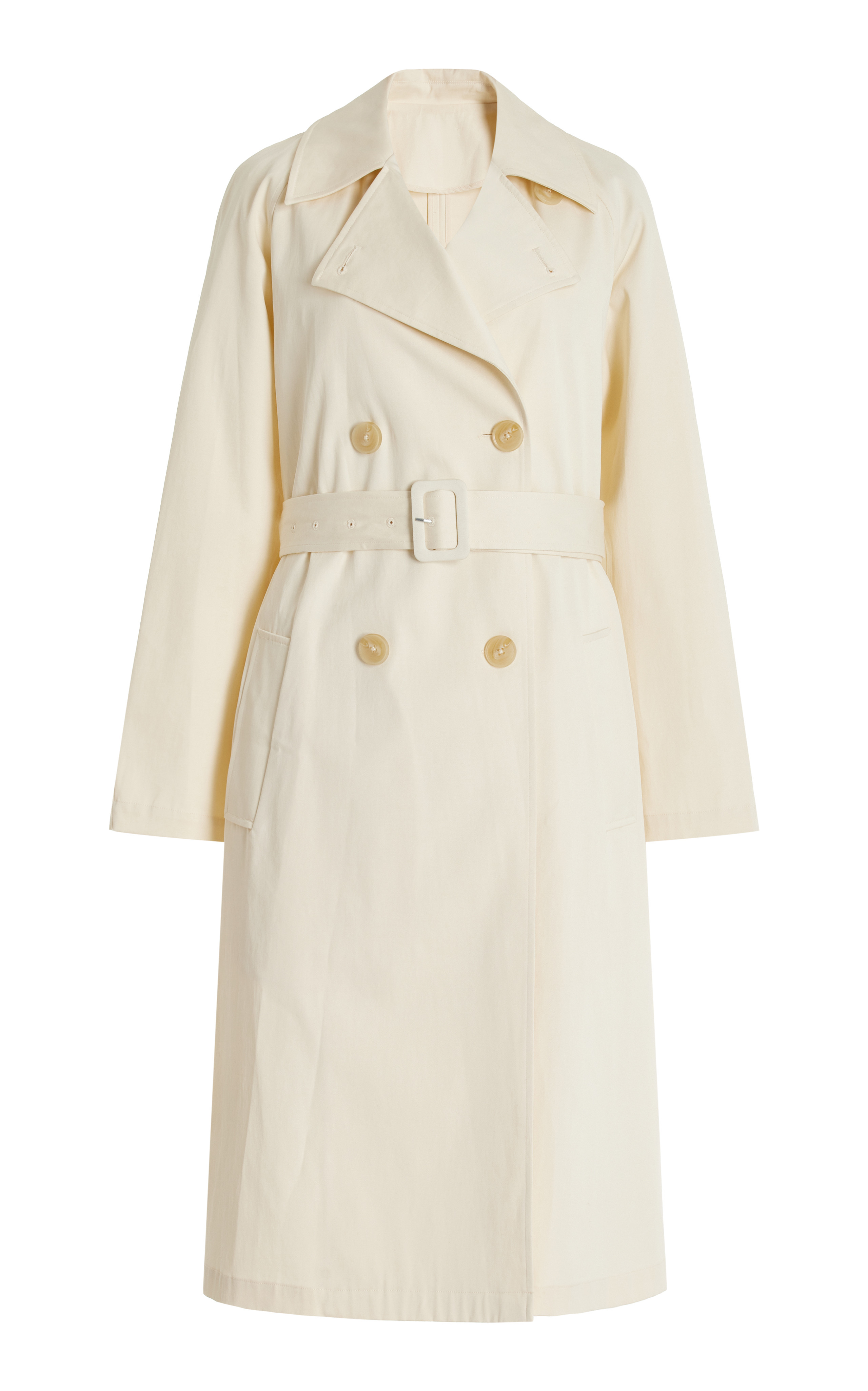x Sofia Richie Grainge Exclusive The Monique Cotton Trench Coat | Moda Operandi (Global)