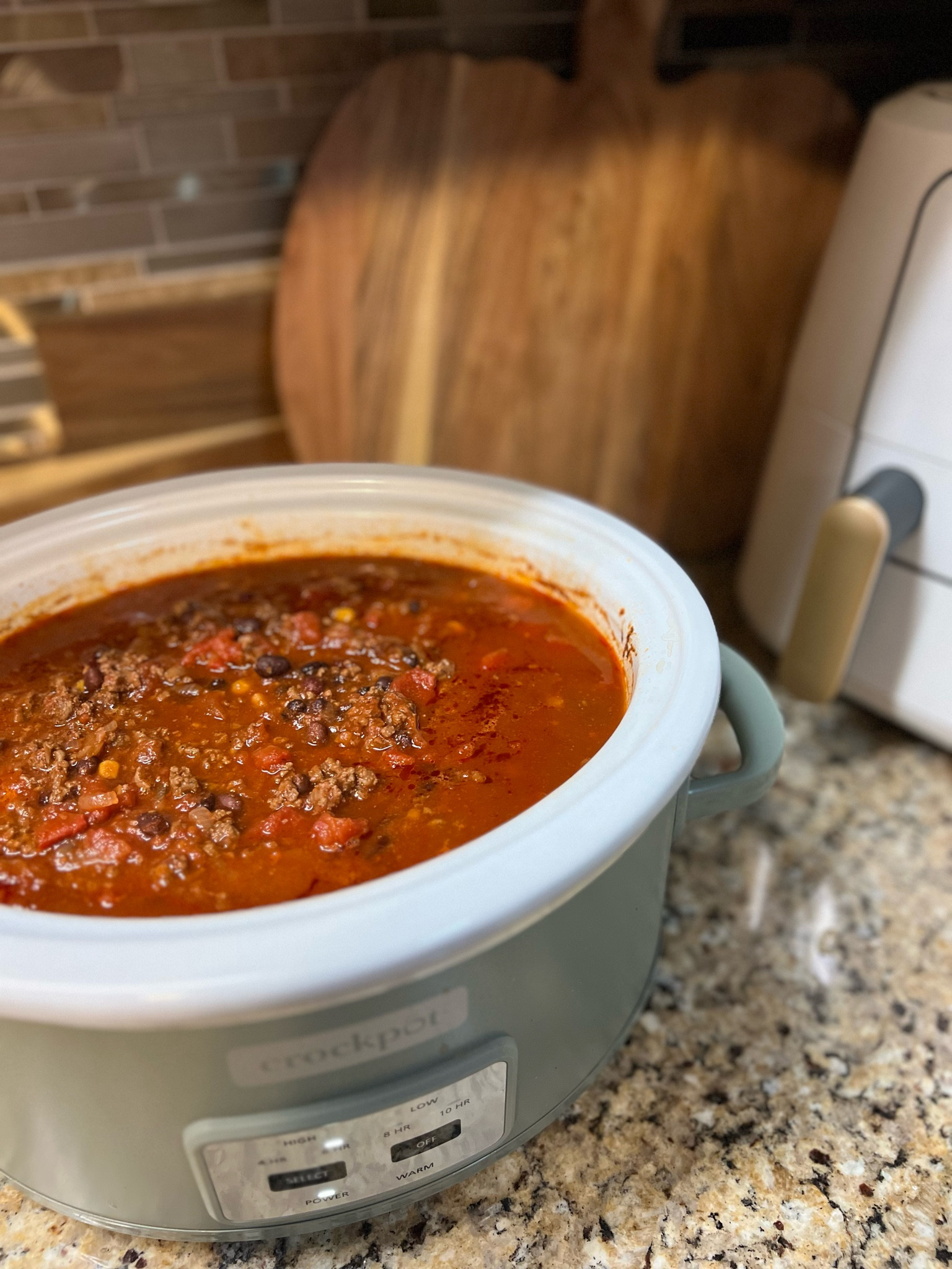 Fall means chilli !! Crock-Pot 6qt Cook & Carry One Touch Programmable Slow Cooker Moonshine Green

#LTKFindsUnder50 #LTKHome #LTKSeasonal