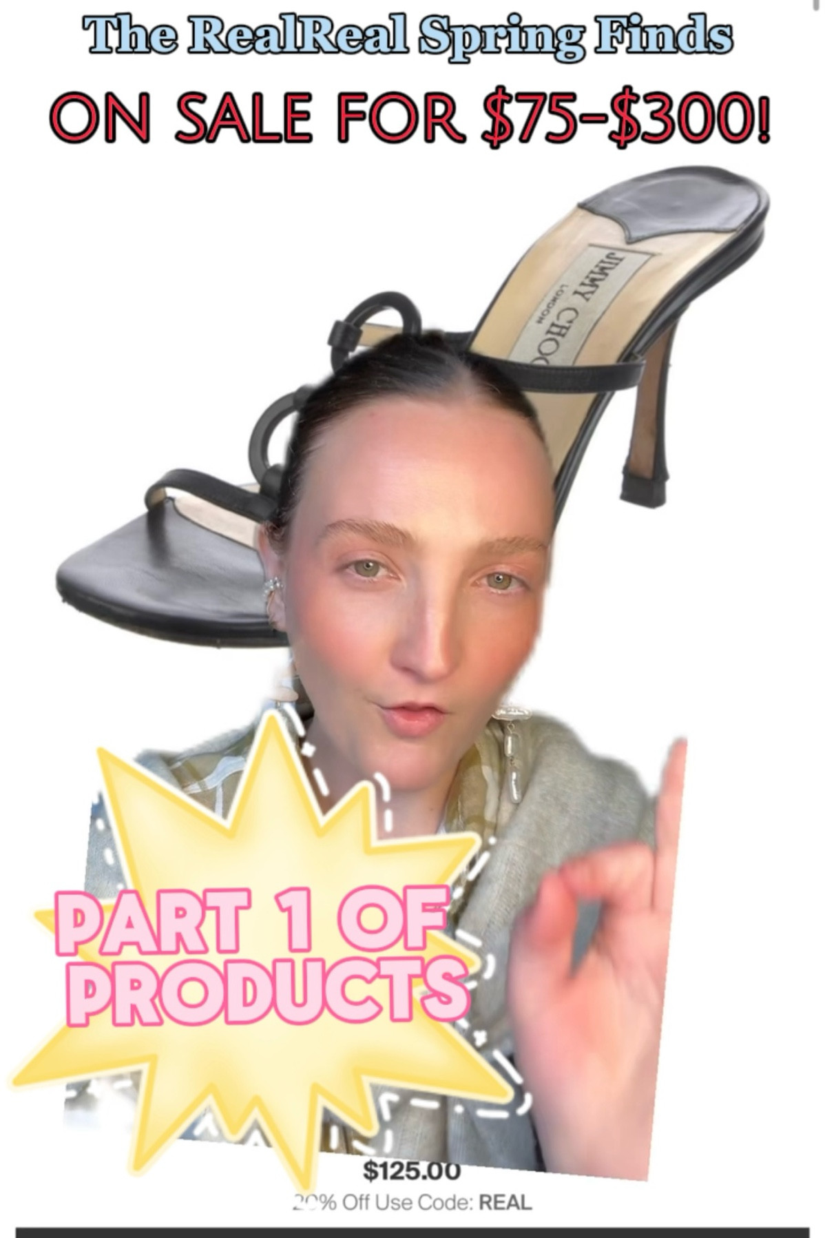 The best designer finds $75-$300 on The RealReal right now! They’re selling  quickly, so grab the stuff you love FAST! (Putting up 2 posts because there’s too many products in my TikTok video!) 

#LTKfindsunder100 #LTKSeasonal #LTKstyletip