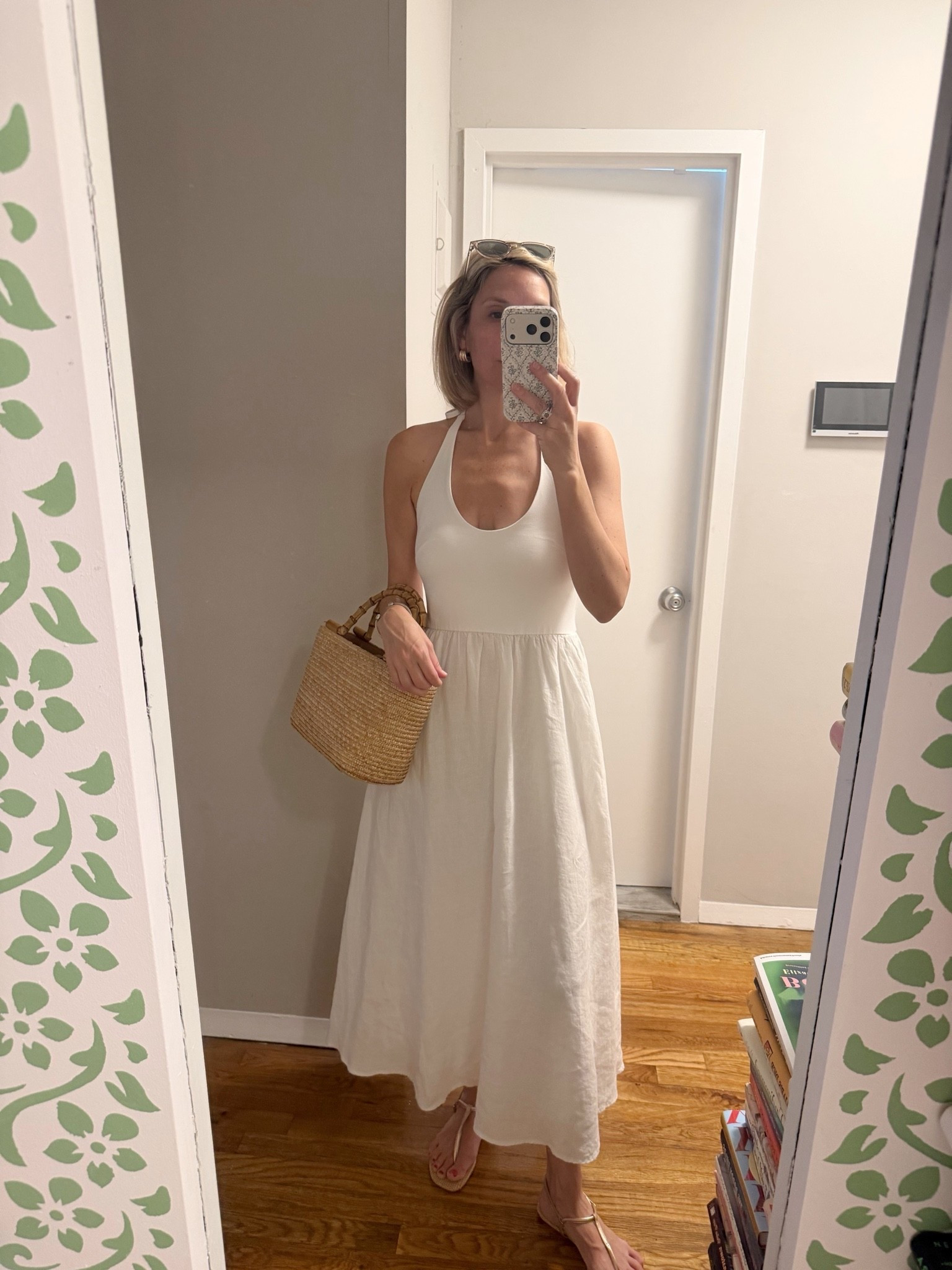 White halter dress. Summer dress. On sale!!

#LTKgrwm #LTKootd #LTKSaleAlert