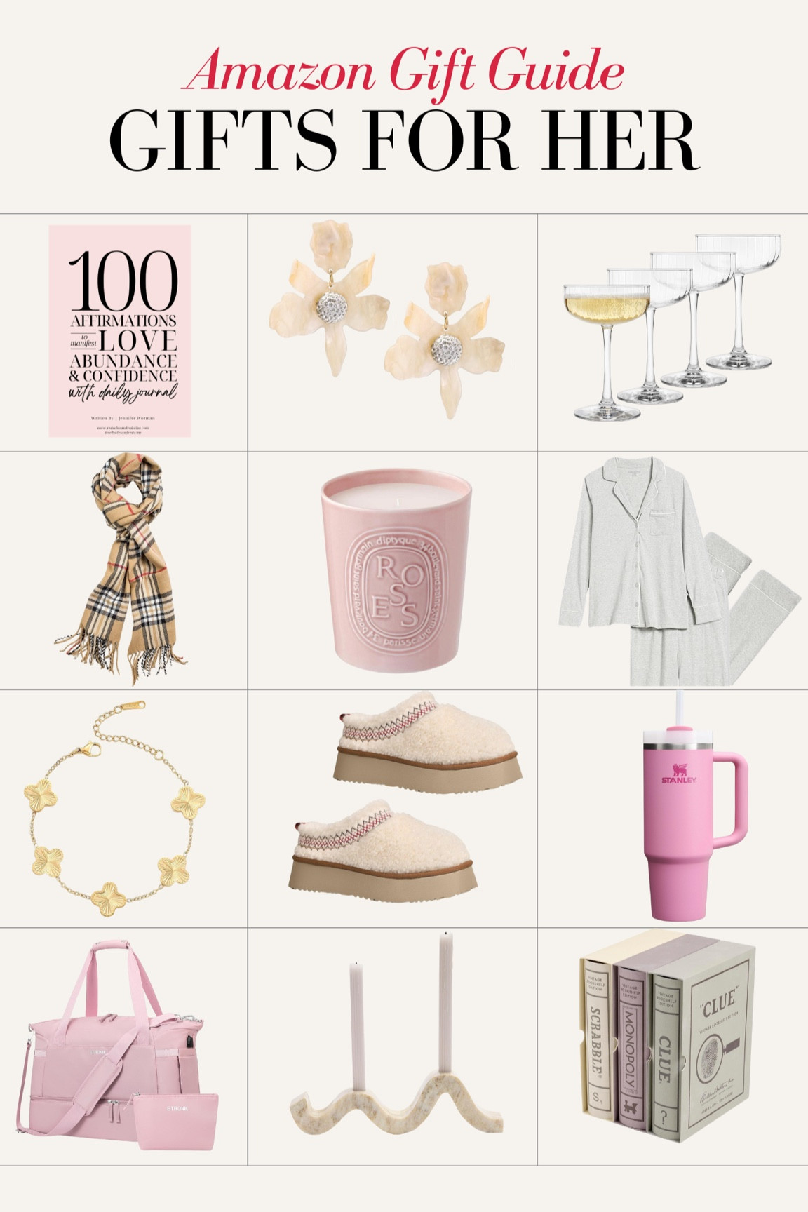 Amazon gifts for her! Gift guide for her, gift ideas, best friend gift, girl friend gift, mom gifts, Amazon gift guide 

#LTKGiftGuide #LTKHoliday