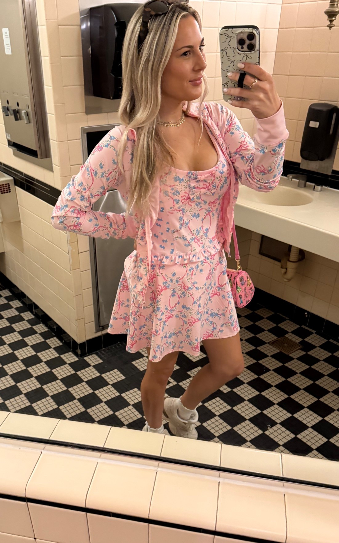 MK day fit check 🎀 ✨ 🩵 

#LTKootd #LTKmomlife #LTKgrwm