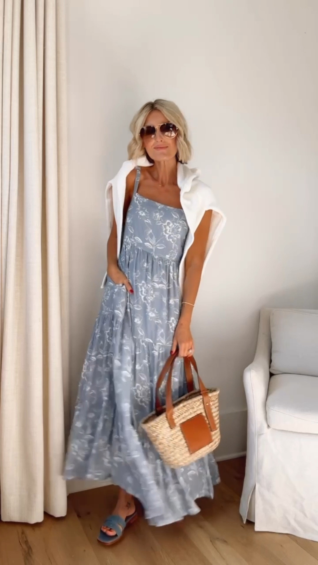 The Shea maxi dress from my collection with Hermoza is perfect for the 4th! I am wearing an XS 

Loverly Grey, outfit idea, 4th of July 

#LTKSeasonal #LTKSaleAlert #LTKStyleTip