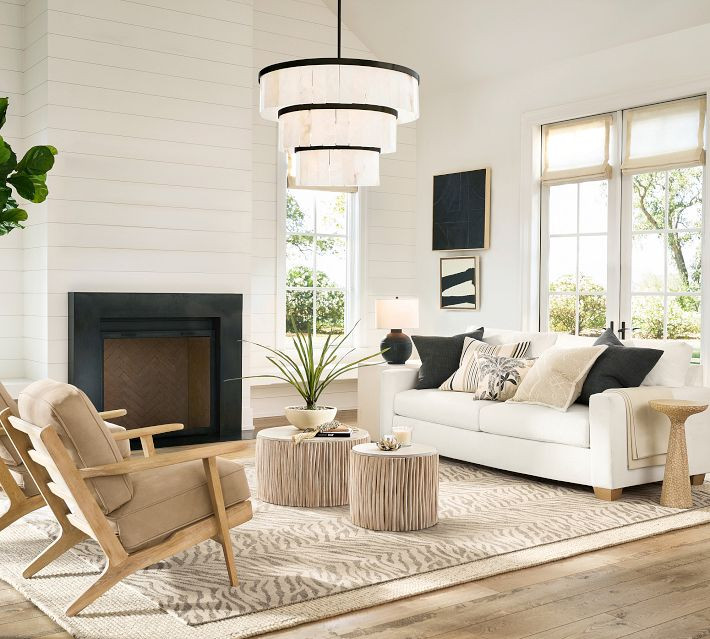 Modern Mark Framed Canvas | Pottery Barn (US)