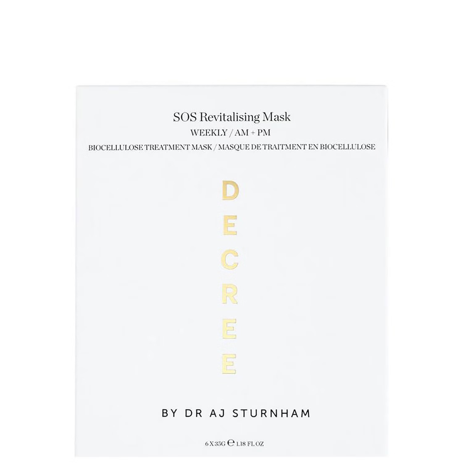 Decree SOS Revitalising Eye Masks | Cult Beauty (Global)