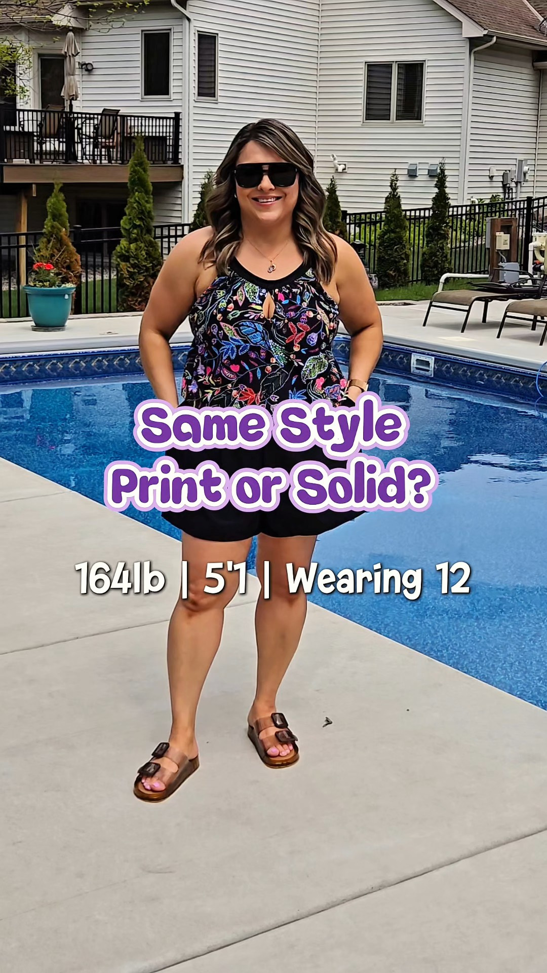 Same style print or solid? 

#LTKPlusSize #LTKPetite #LTKMidsize