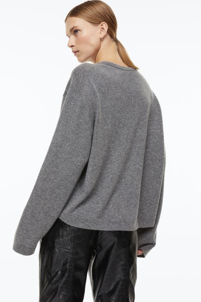 Feinstrick-Kaschmirpullover | H&M (DE, AT, CH, NL, FI)