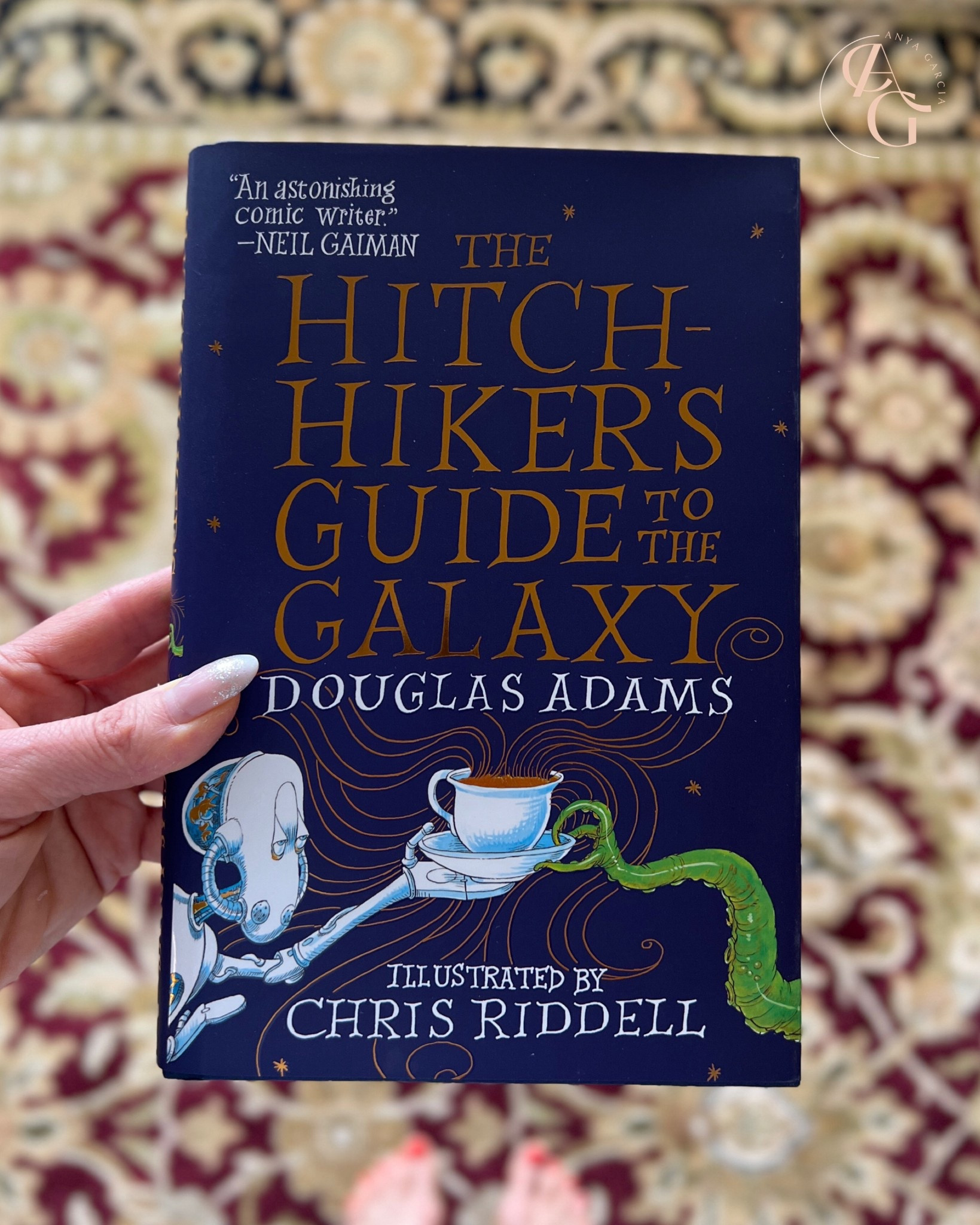 Currently fav read aloud with Adrian! We are literally hooked to discover the ultimate answer to the ultimate question of the purpose of life! 

#LTKmomlife #LTKKids #LTKdayinmylife