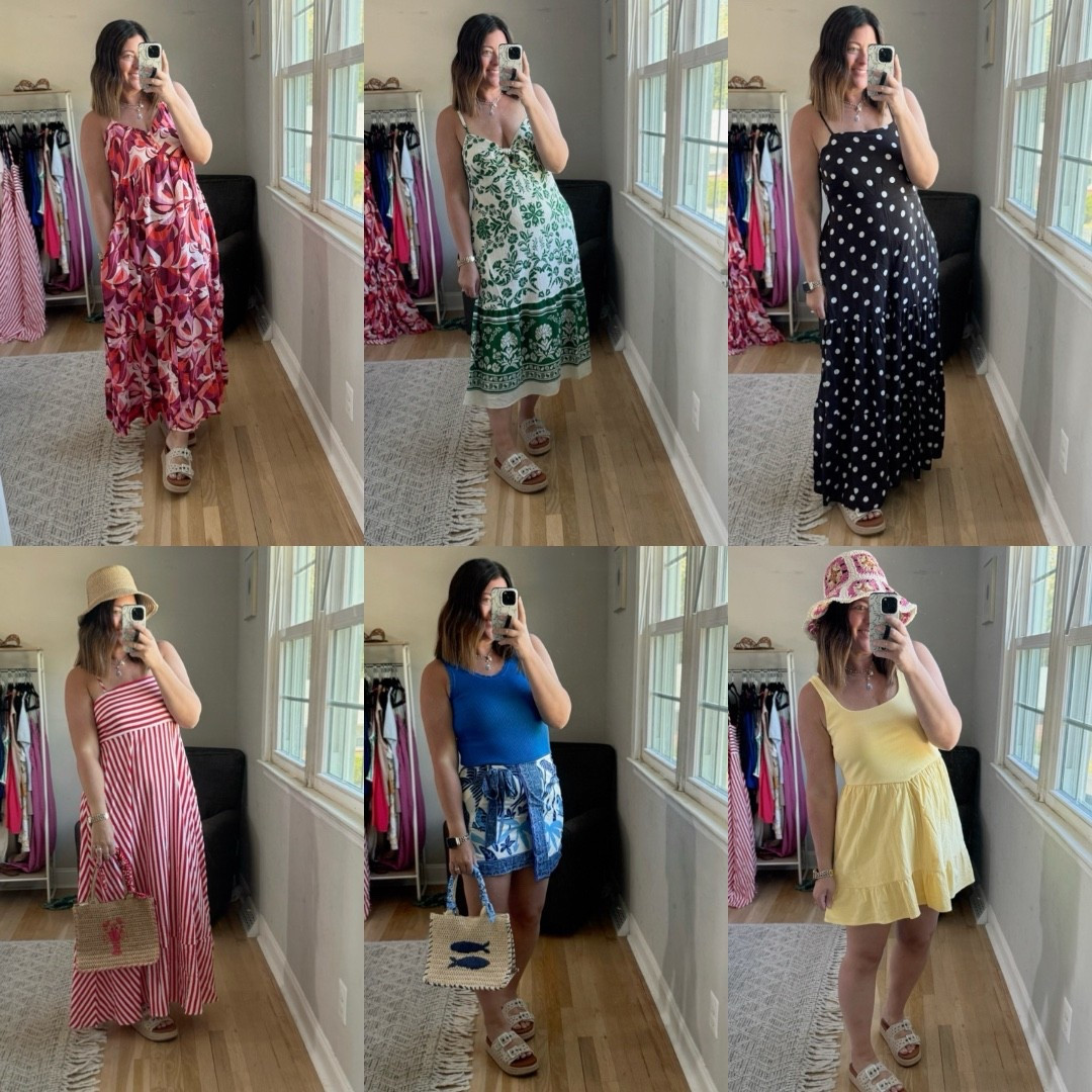 Such a fun try on today !!!