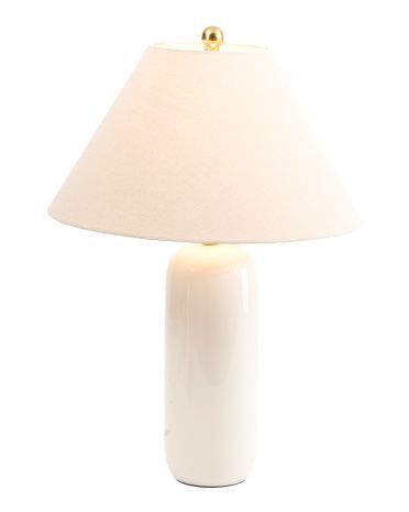 32in Viper Matte Ceramic Table Lamp | TJ Maxx
