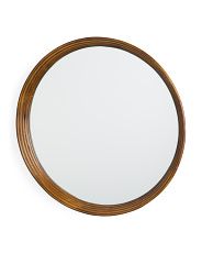 Wood Wall Mirror | TJ Maxx