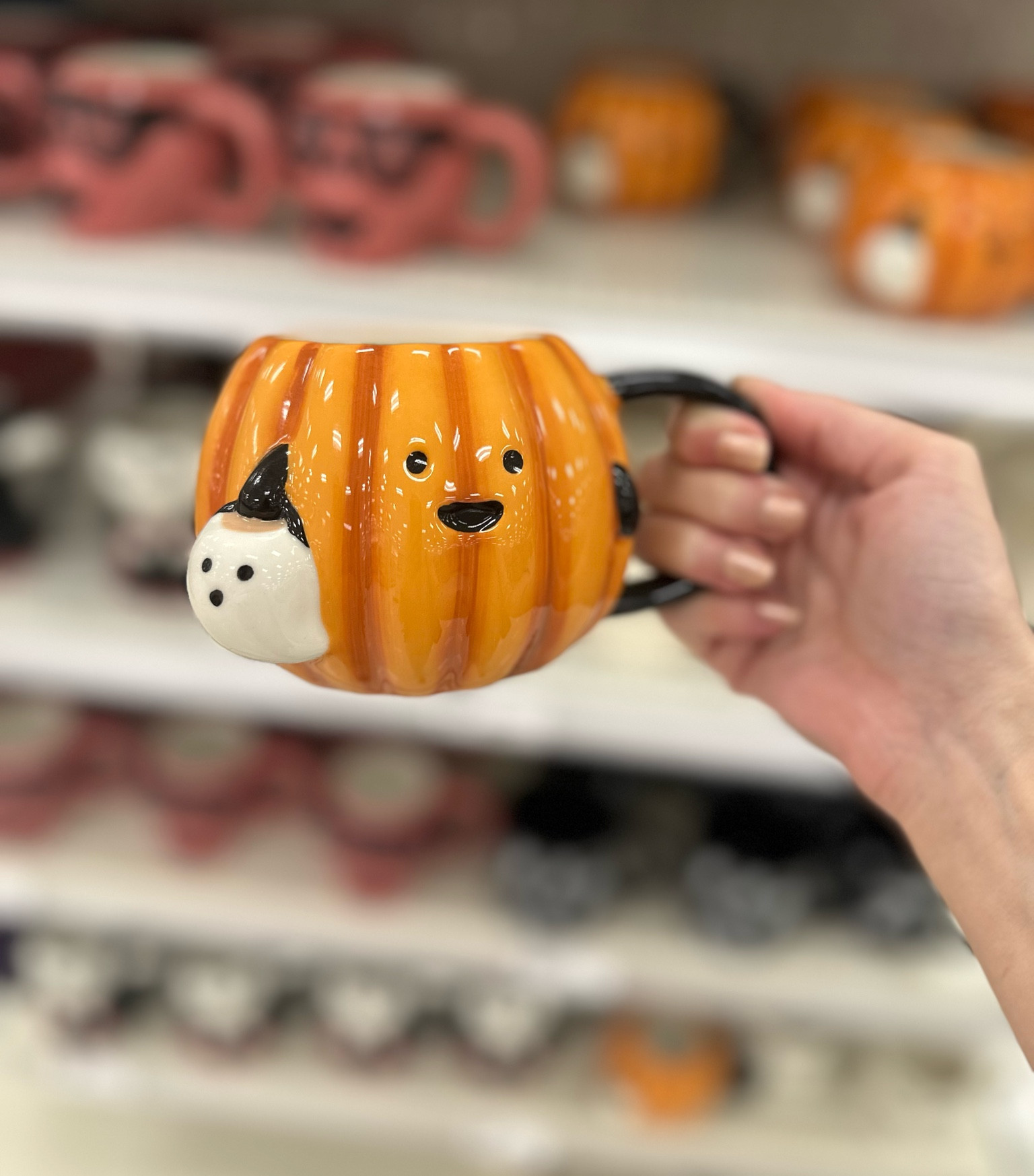 $5 Target Halloween mug-I love his little ghost friend. Also tagged a few of my other favorites from this year 

Would be a great little gift or host/hostess gift 

Target mug | Halloween mug | Halloween decor 

#LTKFindsUnder50 #LTKHome #LTKSeasonal