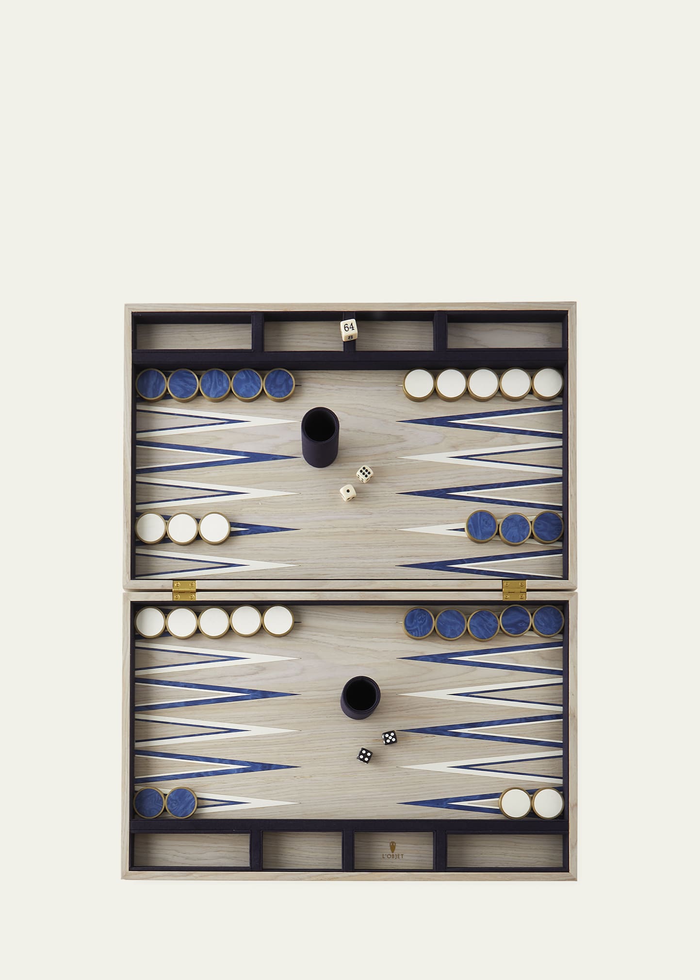L'Objet Limited Edition Matis Backgammon Set | Bergdorf Goodman