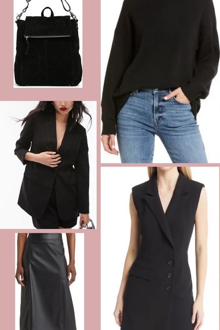 Check out all of my picks from the Nordstrom Anniversary Sale here now! Including these all black options! 

#LTKxNSale #LTKFind #LTKunder100